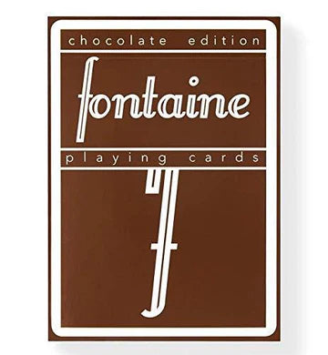 Fontaine Cards - chocolate