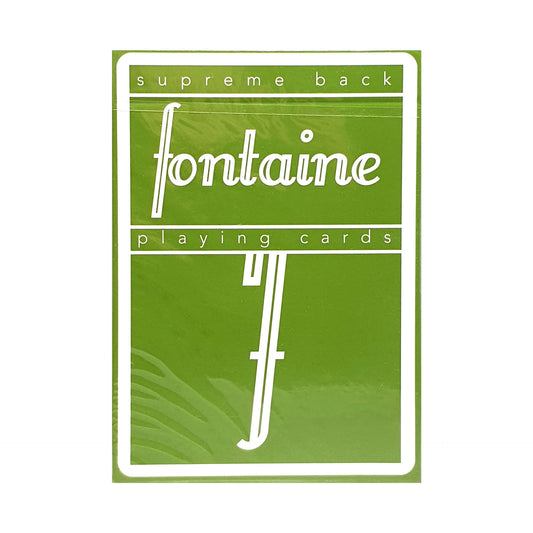 Fontaine Cards - supreme green