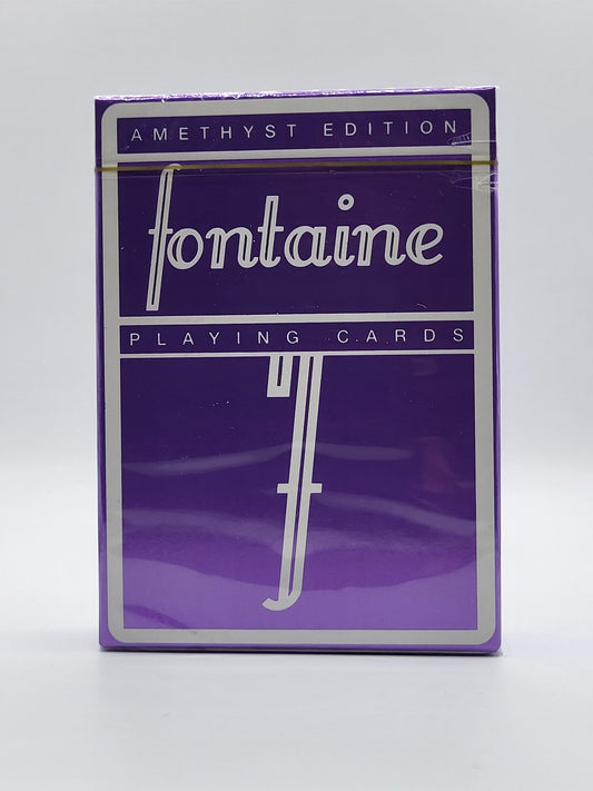 Fontaine Cards - Amethyst