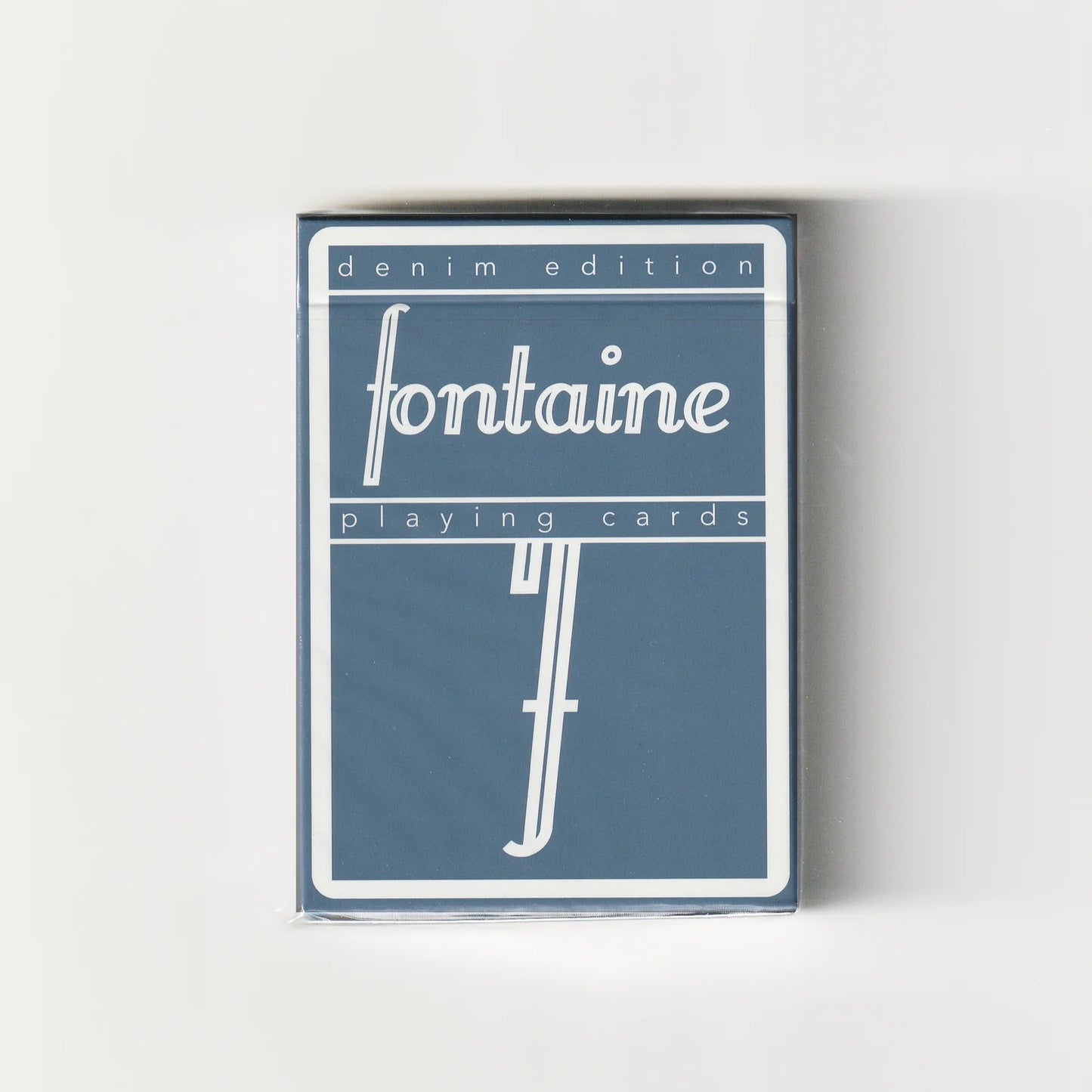 Fontaine Cards - Denim