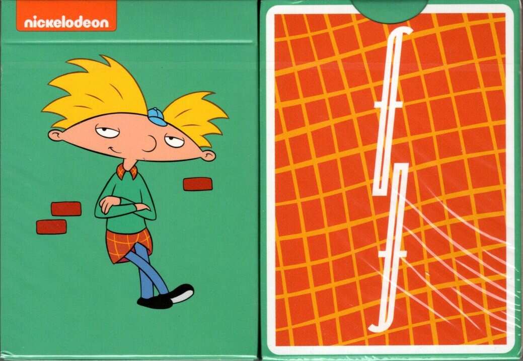 Fontaine Cards - Hey Arnold!