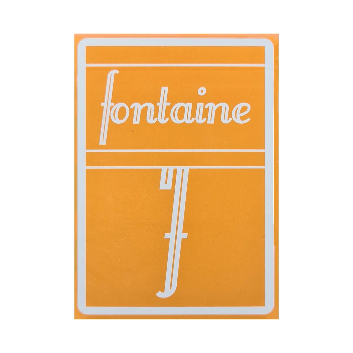 Fontaine Cards - Pumpkin