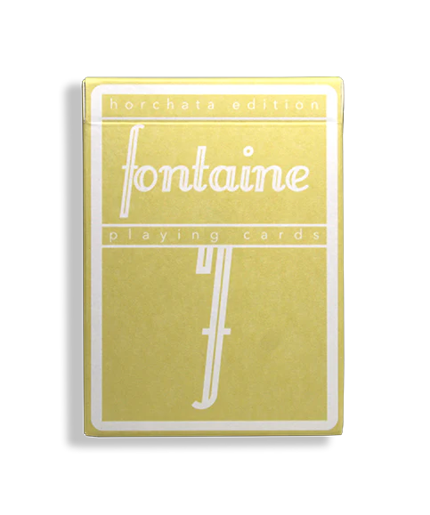 Fontaine Cards - horchata