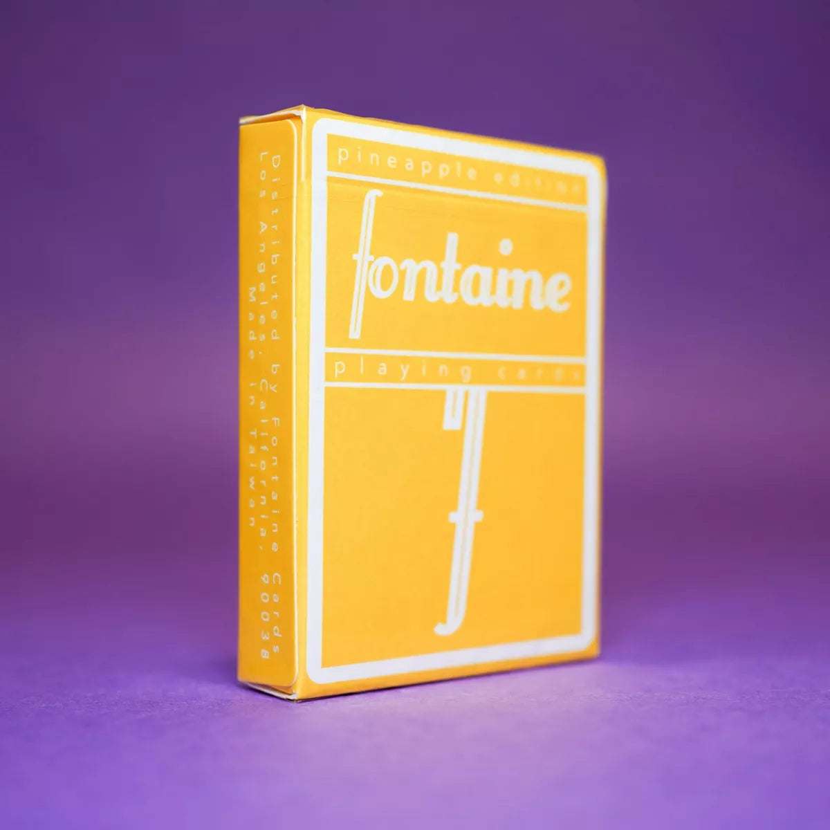 Fontaine Cards - pineapple