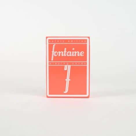 Fontaine Cards - safety