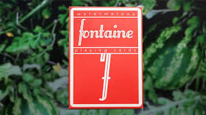 Fontaine Cards - watermelons