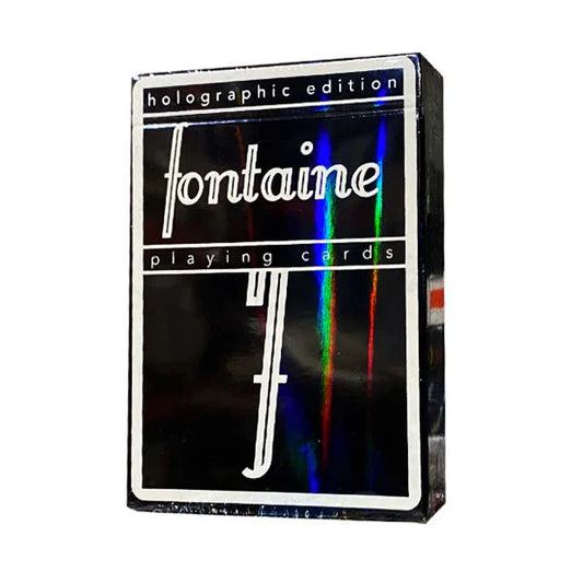 Fontaine Cards - Black holo