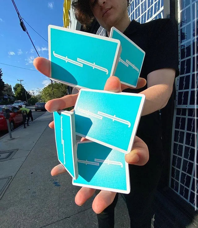 Fontaine Cards - Aqua berry edition