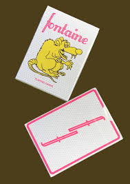 Fontaine Cards - crazy rat