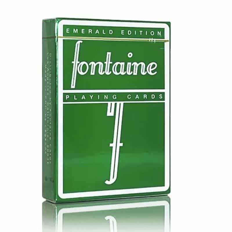 Fontaine Cards - Emerald