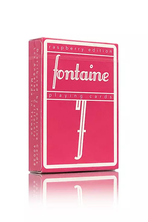 Fontaine Cards - Raspberry