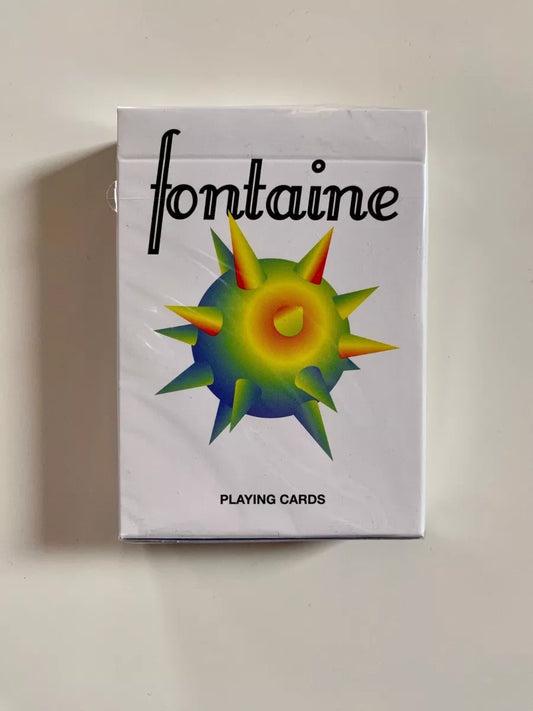 Fontaine Cards - heat vision