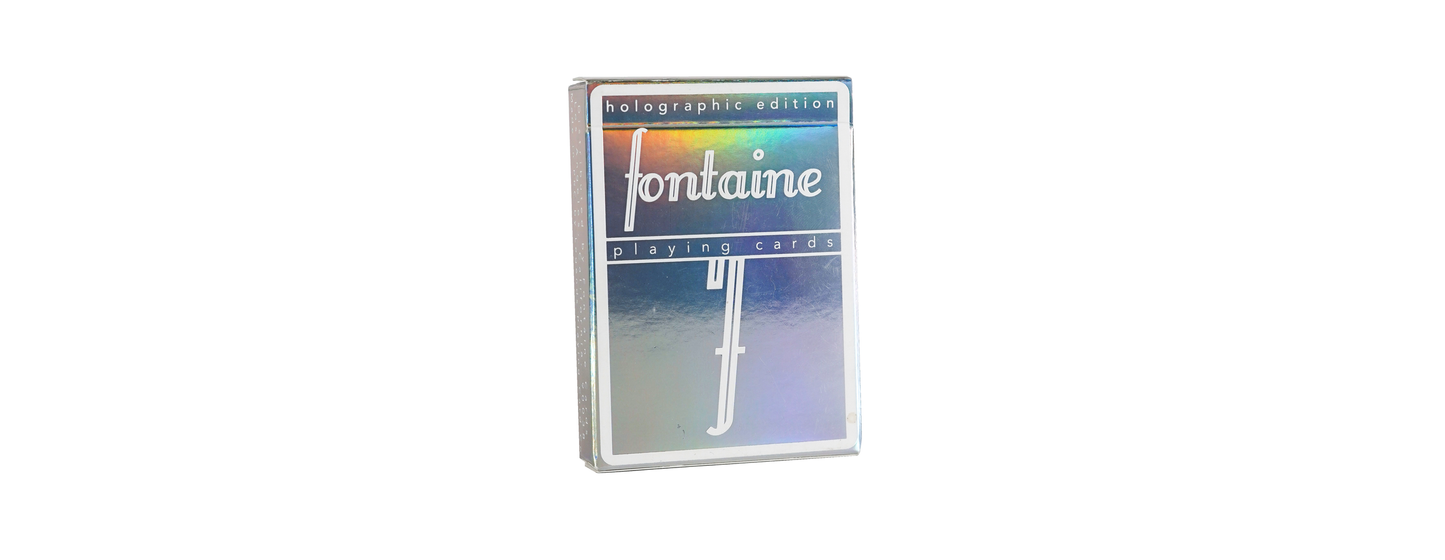 Fontaine Cards - holo