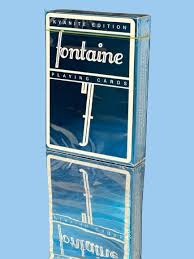 Fontaine Cards - Kyanite blue