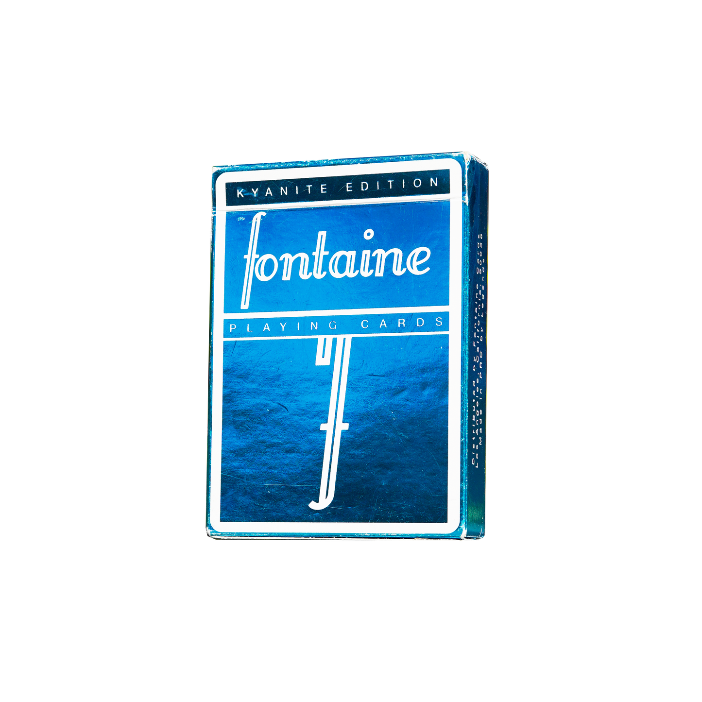 Fontaine Cards - Kyanite blue