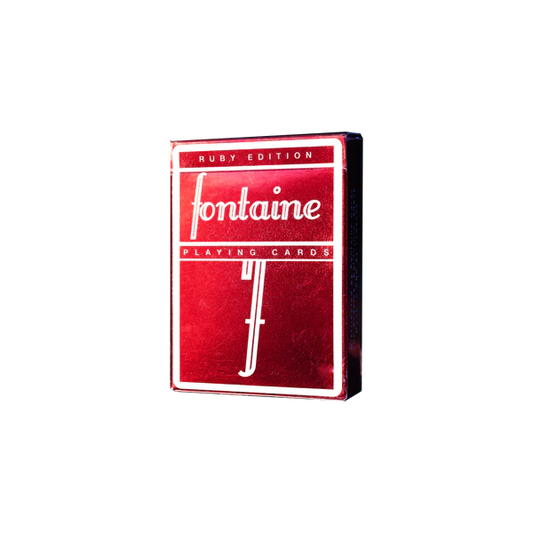 Fontaine Cards - Ruby